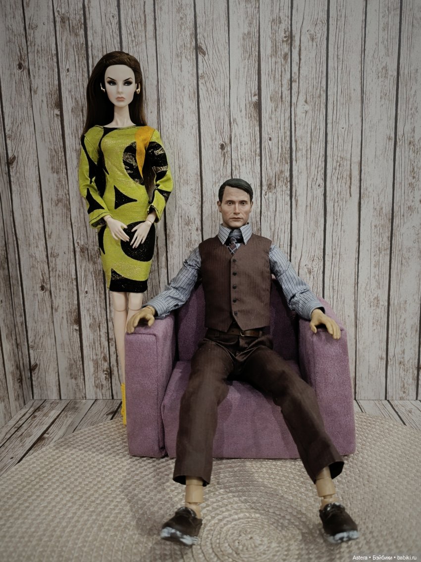 Доктор Ренфилд и его дети | Бэйбики Доктор Ренфилд и его дети (фото 3)