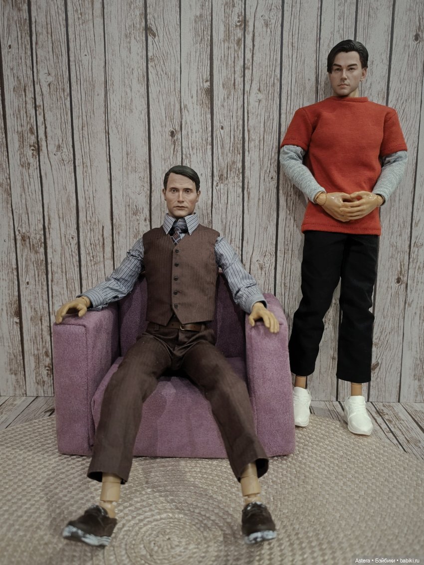 Доктор Ренфилд и его дети | Бэйбики Доктор Ренфилд и его дети (фото 5)