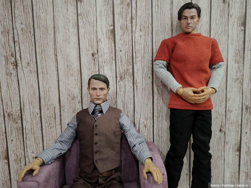 Доктор Ренфилд и его дети | Бэйбики Доктор Ренфилд и его дети (фото 6)