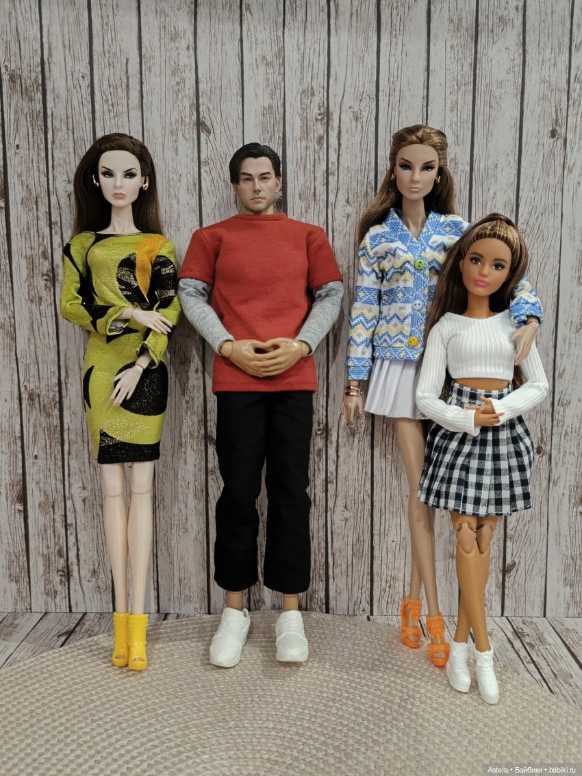 Доктор Ренфилд и его дети | Бэйбики Доктор Ренфилд и его дети