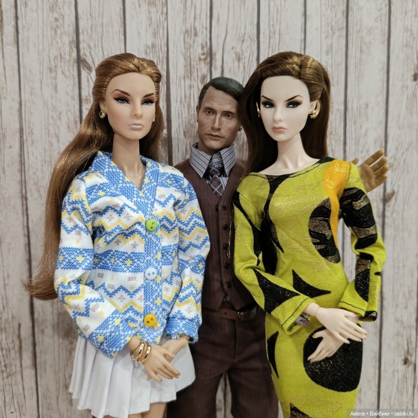 Доктор Ренфилд и его дети | Бэйбики Доктор Ренфилд и его дети