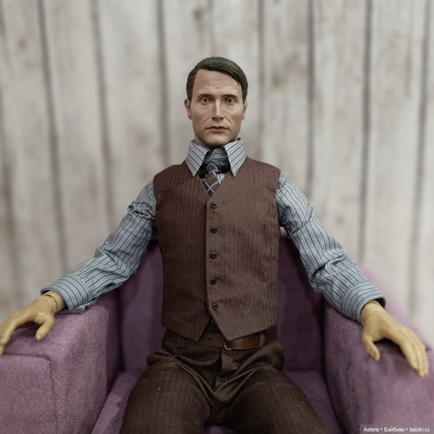 Доктор Ренфилд и его дети | Бэйбики Доктор Ренфилд и его дети (фото 2)