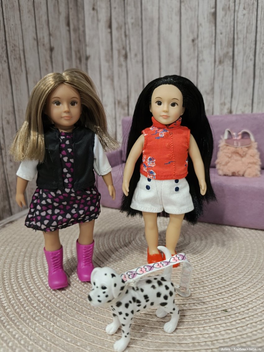 Лори Gia — Куклы Lori (Лори): Battat