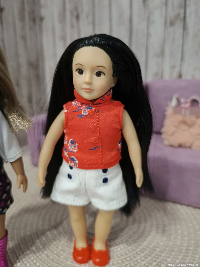 Лори Gia — Куклы Lori (Лори): Battat