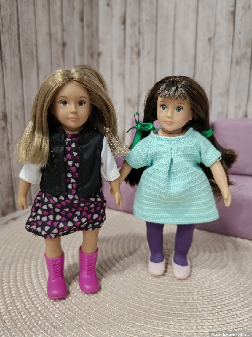 Лори Gia — Куклы Lori (Лори): Battat