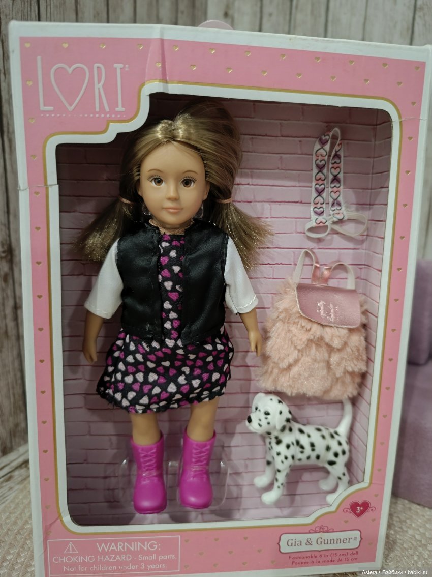 Лори Gia — Куклы Lori (Лори): Battat (фото 4)