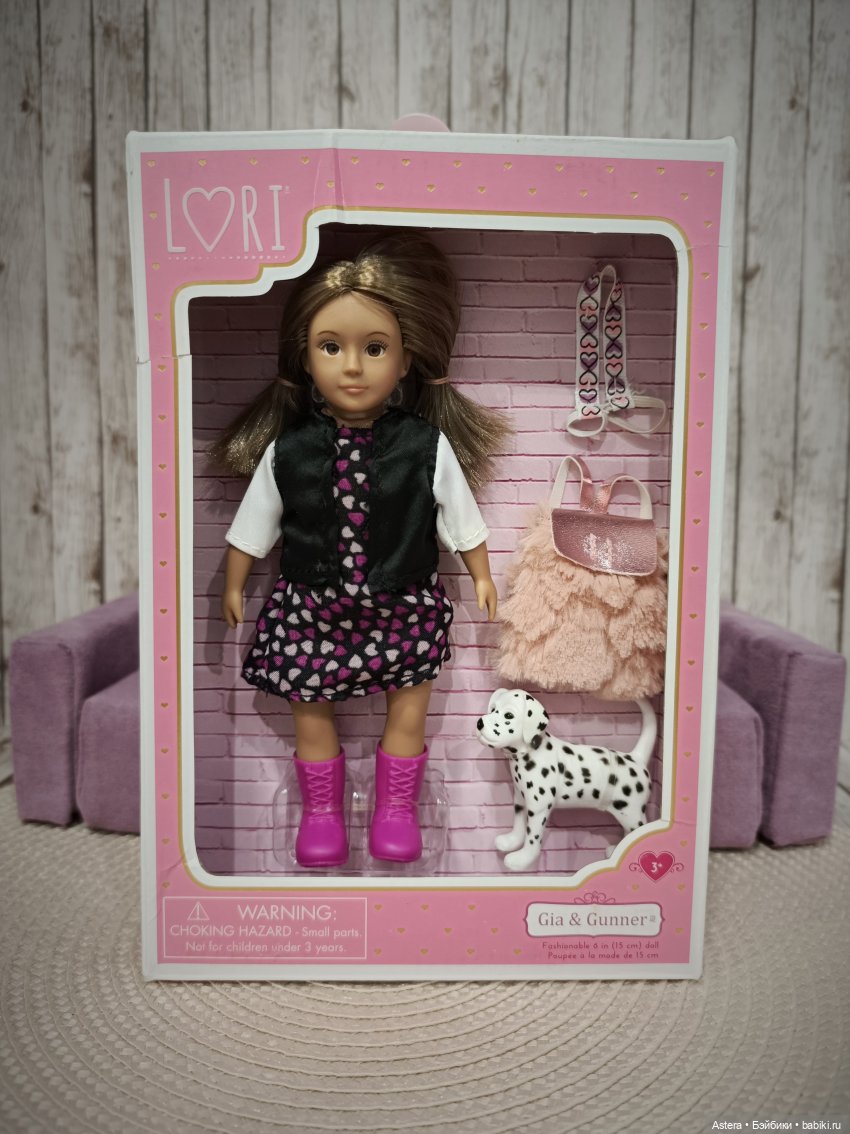Лори Gia — Куклы Lori (Лори): Battat