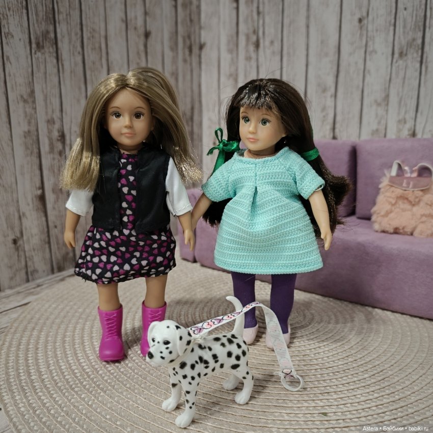 Лори Gia — Куклы Lori (Лори): Battat