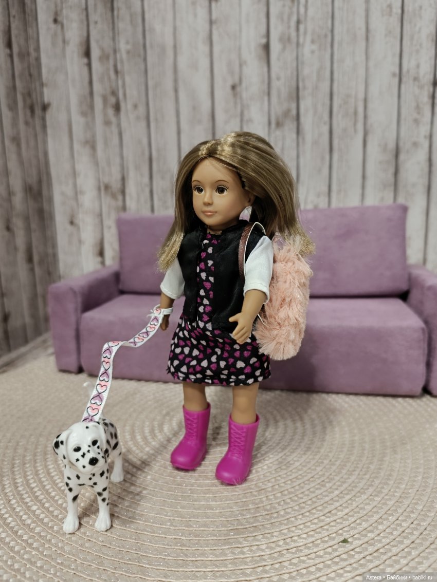 Лори Gia — Куклы Lori (Лори): Battat