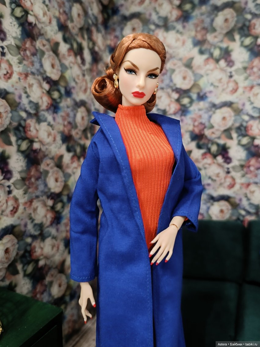 Баронесса и ее подруга. Показ мод