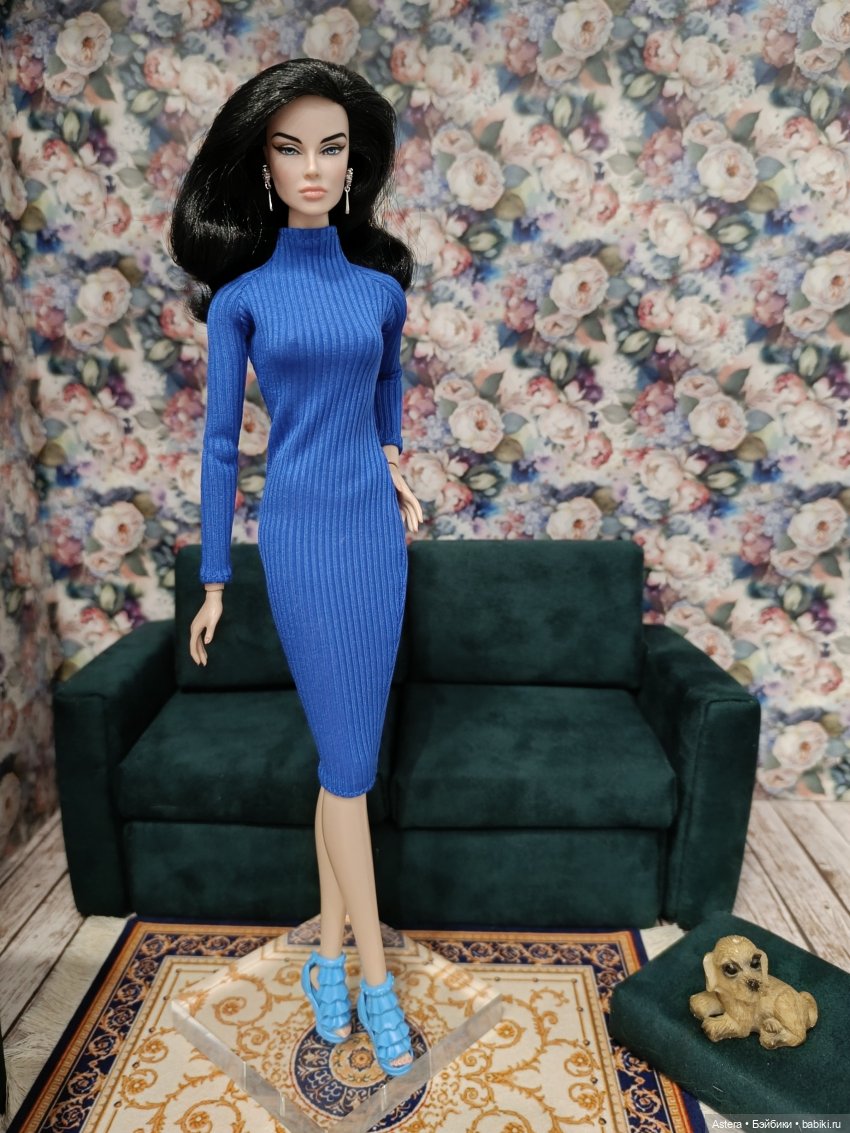 Баронесса и ее подруга. Показ мод