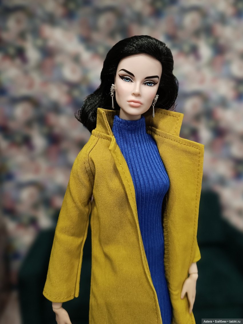 Баронесса и ее подруга. Показ мод