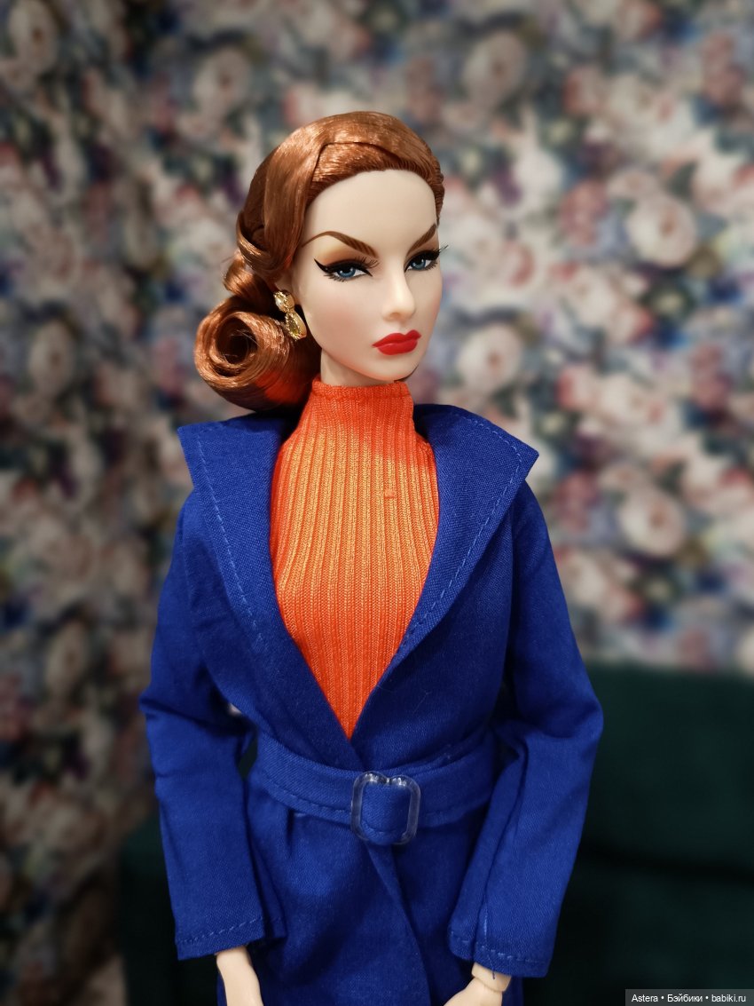 Баронесса и ее подруга. Показ мод