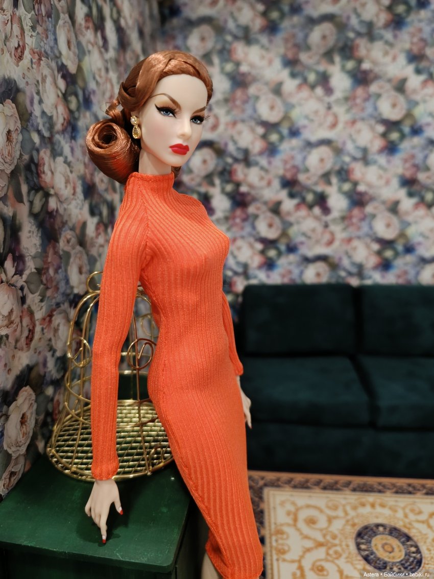 Баронесса и ее подруга. Показ мод