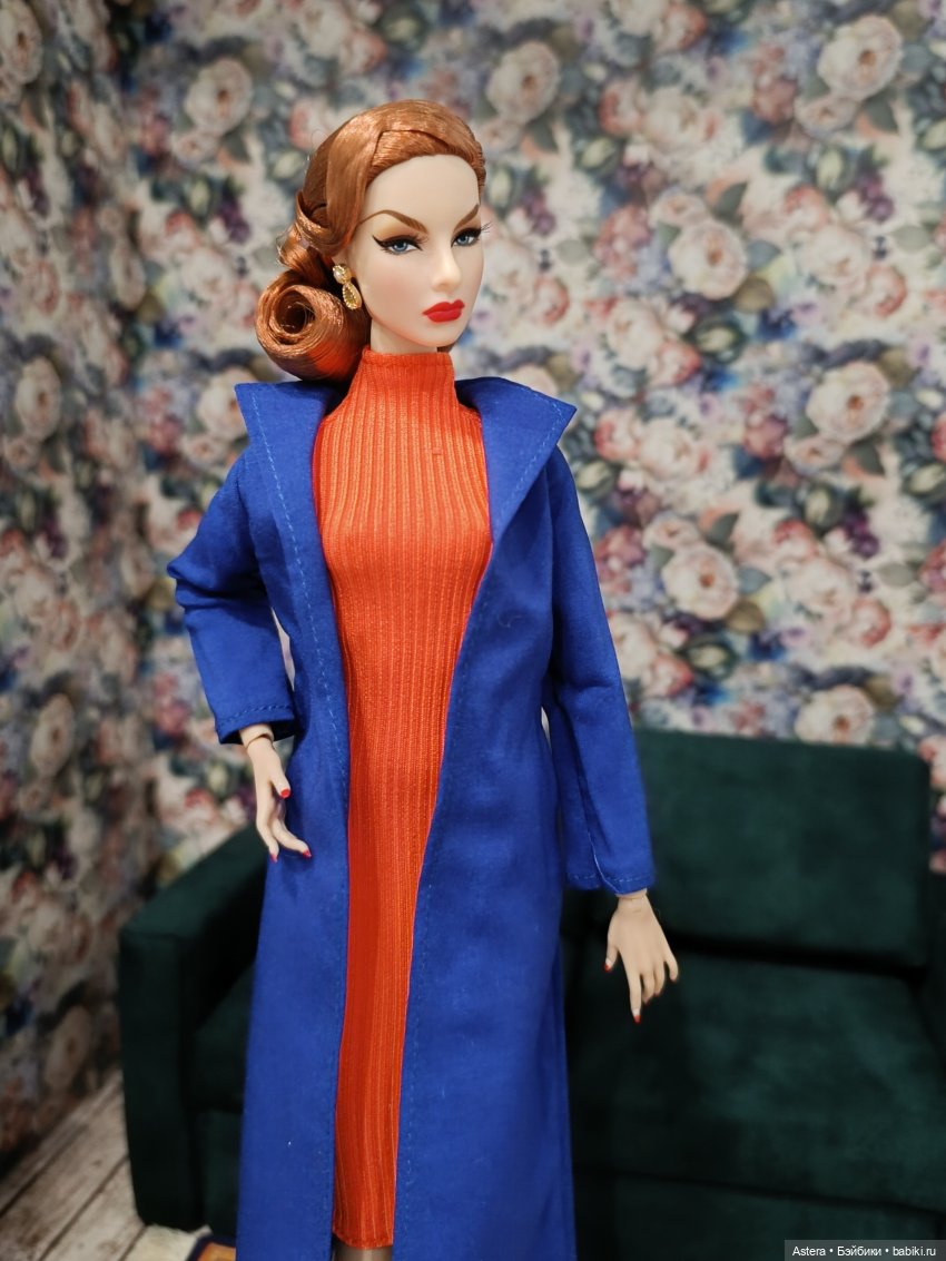 Баронесса и ее подруга. Показ мод