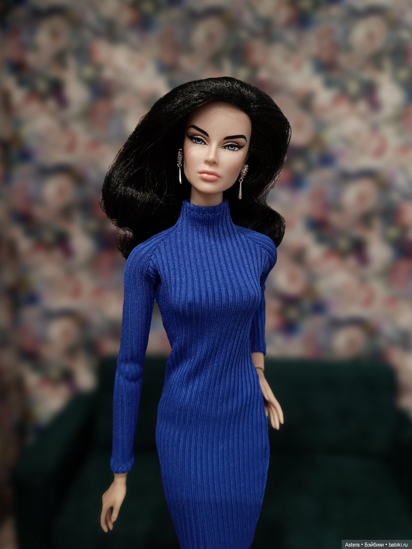 Баронесса и ее подруга. Показ мод