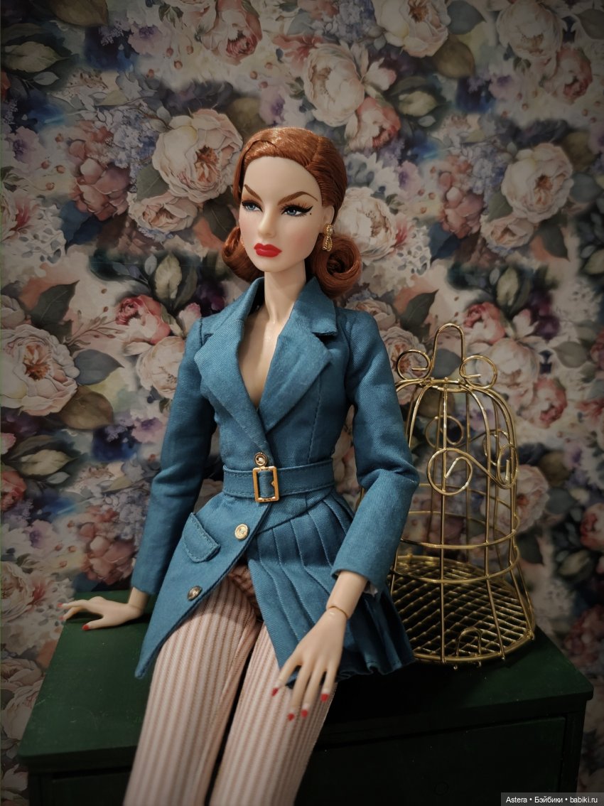 Баронесса и ее подруга. Показ мод