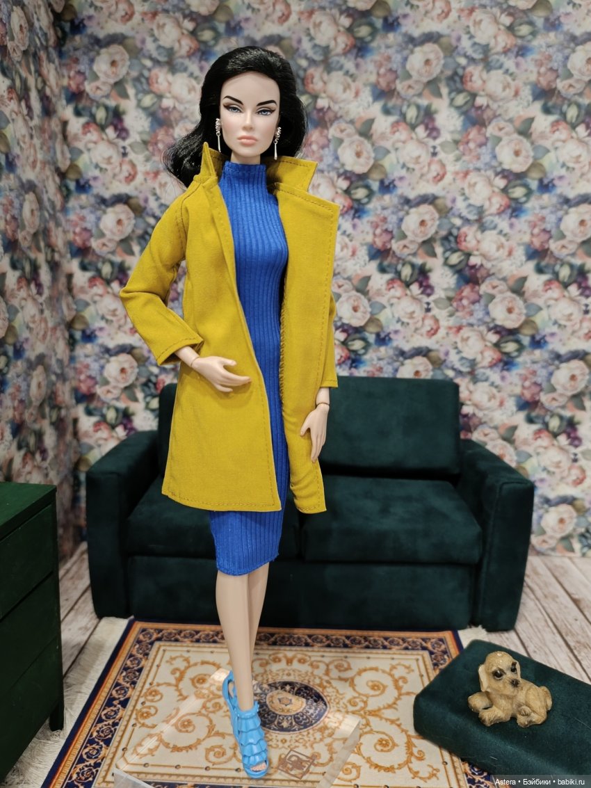 Баронесса и ее подруга. Показ мод