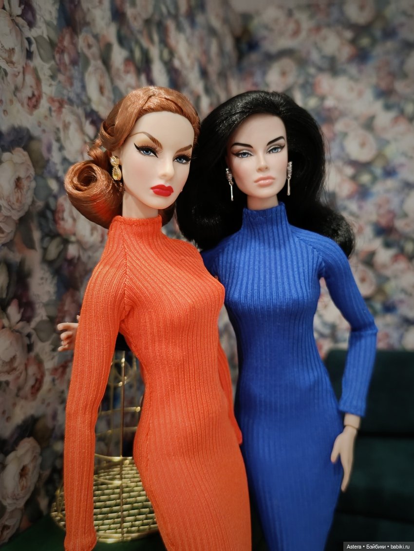 Баронесса и ее подруга. Показ мод