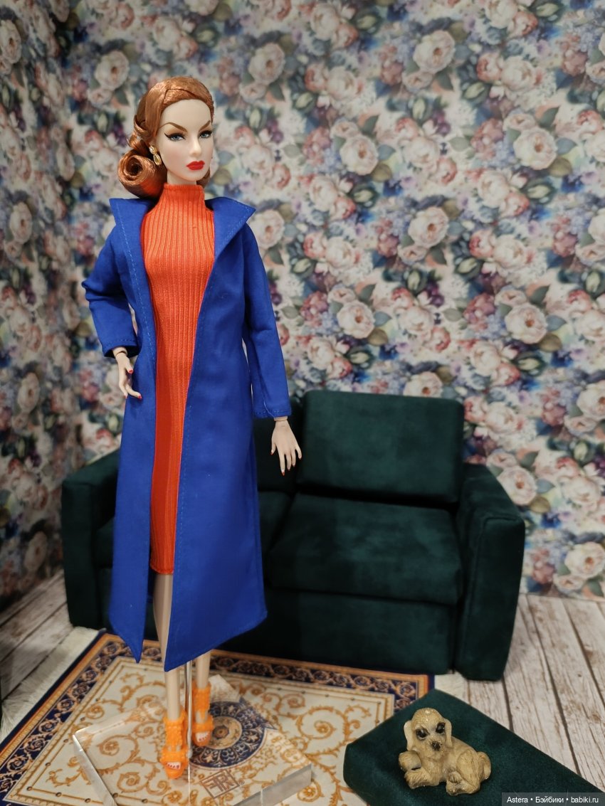 Баронесса и ее подруга. Показ мод