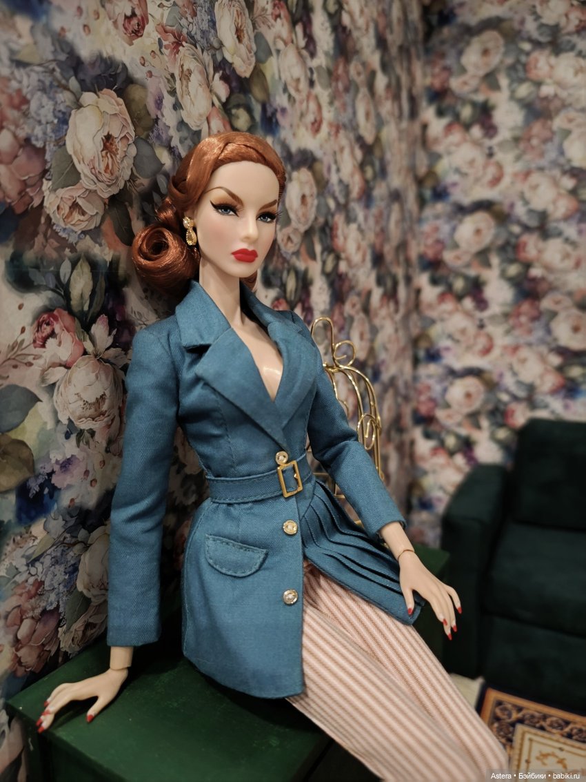 Баронесса и ее подруга. Показ мод