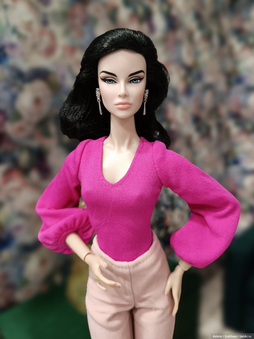 Баронесса и ее подруга. Показ мод