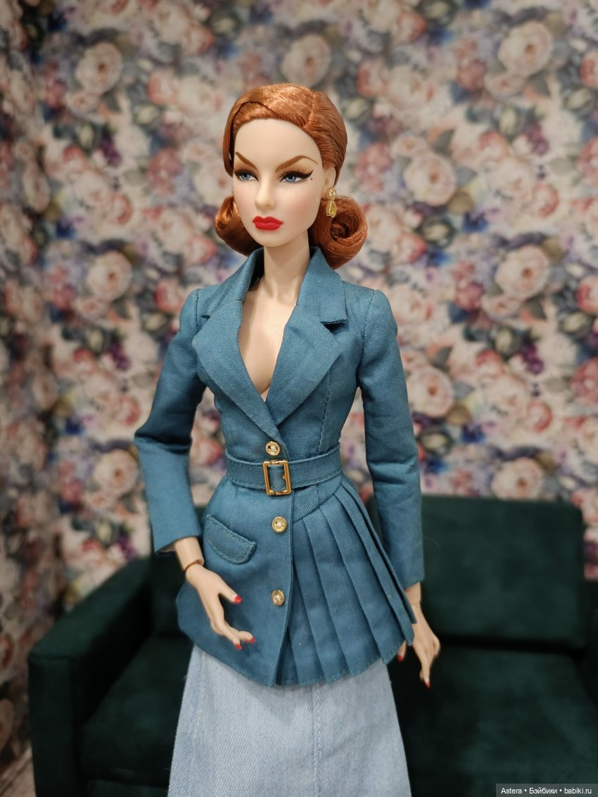 Баронесса и ее подруга. Показ мод