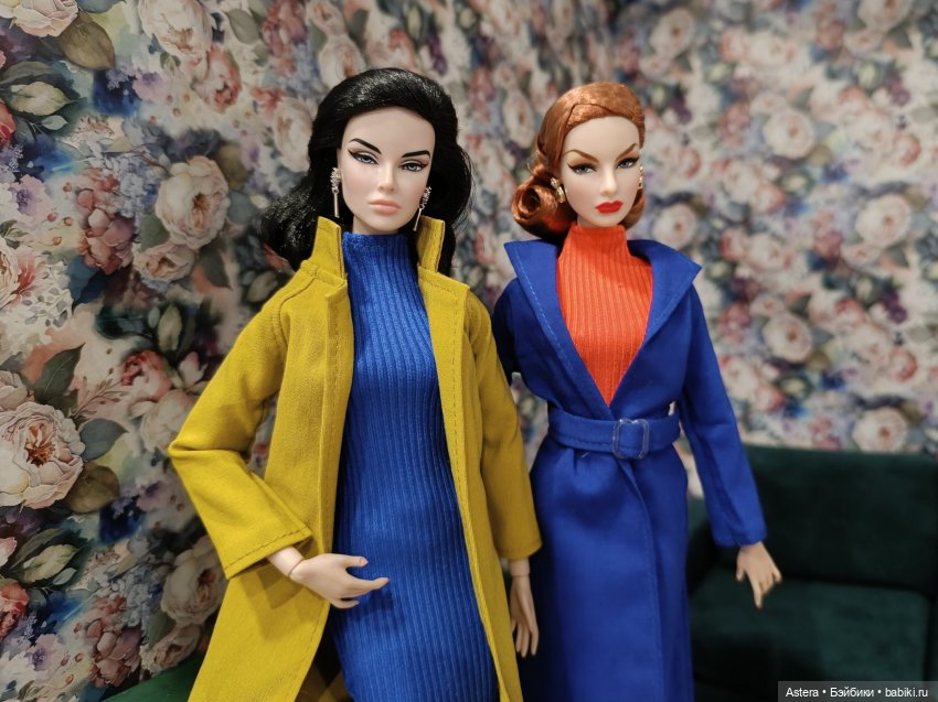 Баронесса и ее подруга. Показ мод