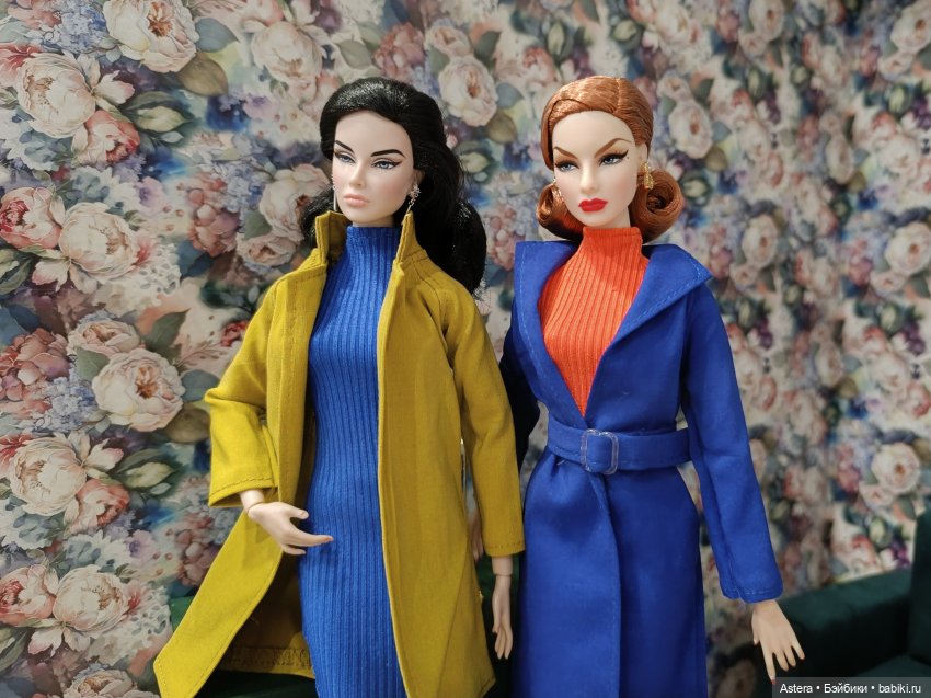 Баронесса и ее подруга. Показ мод