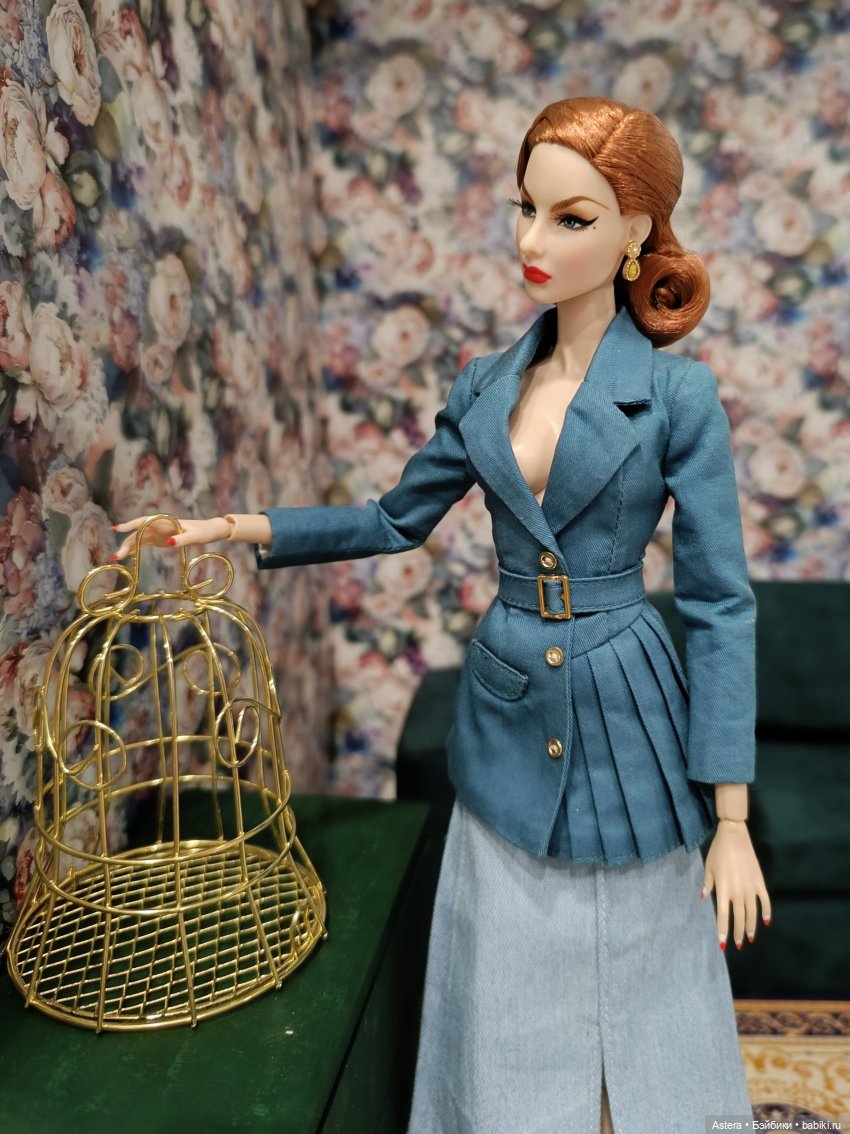 Баронесса и ее подруга. Показ мод