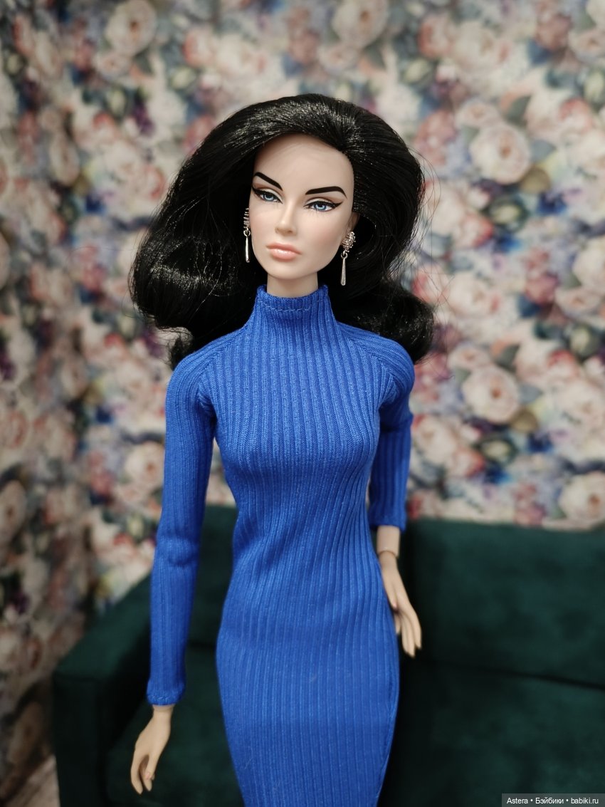 Баронесса и ее подруга. Показ мод