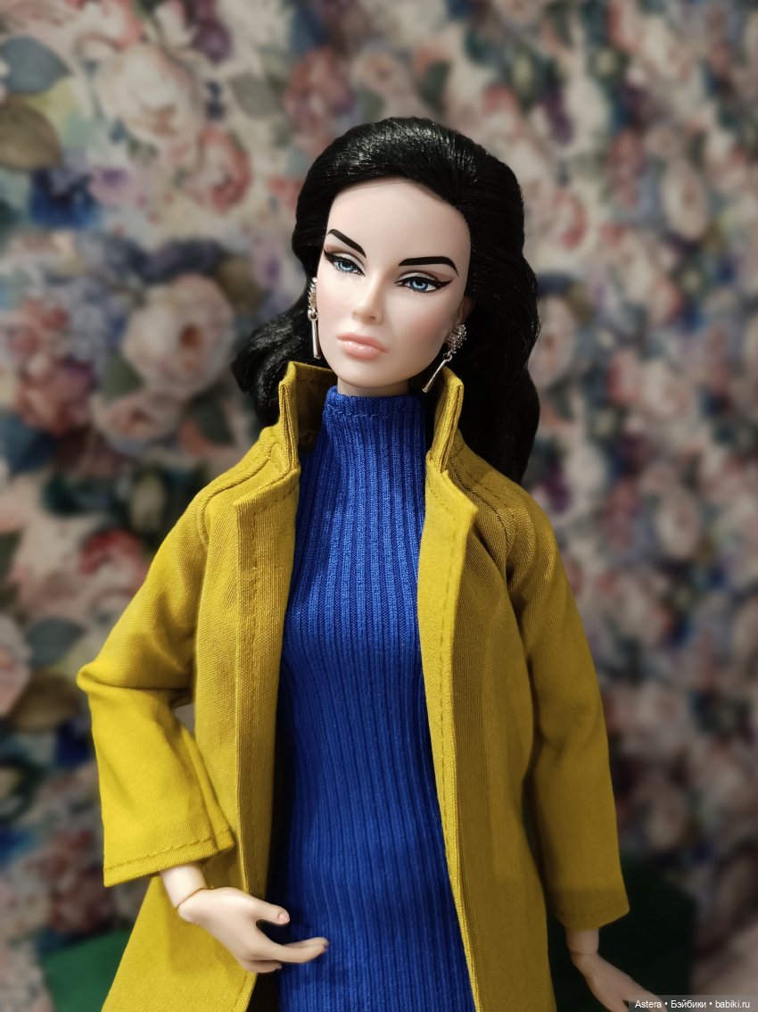 Баронесса и ее подруга. Показ мод