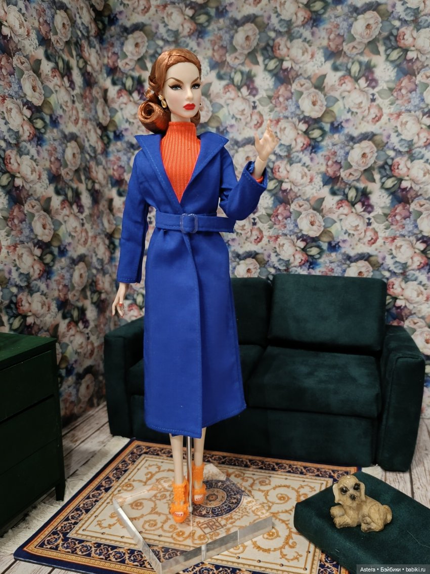 Баронесса и ее подруга. Показ мод