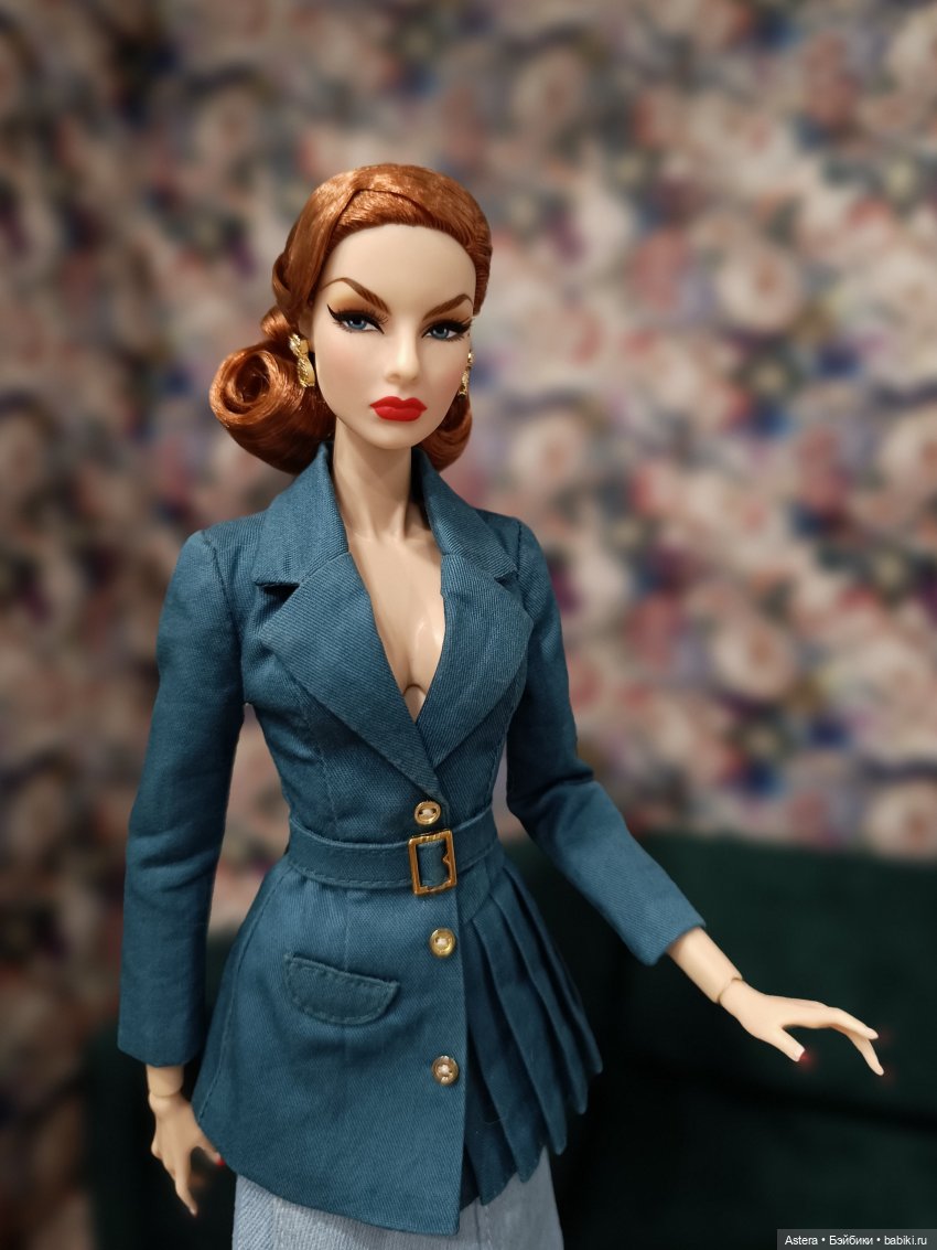 Баронесса и ее подруга. Показ мод