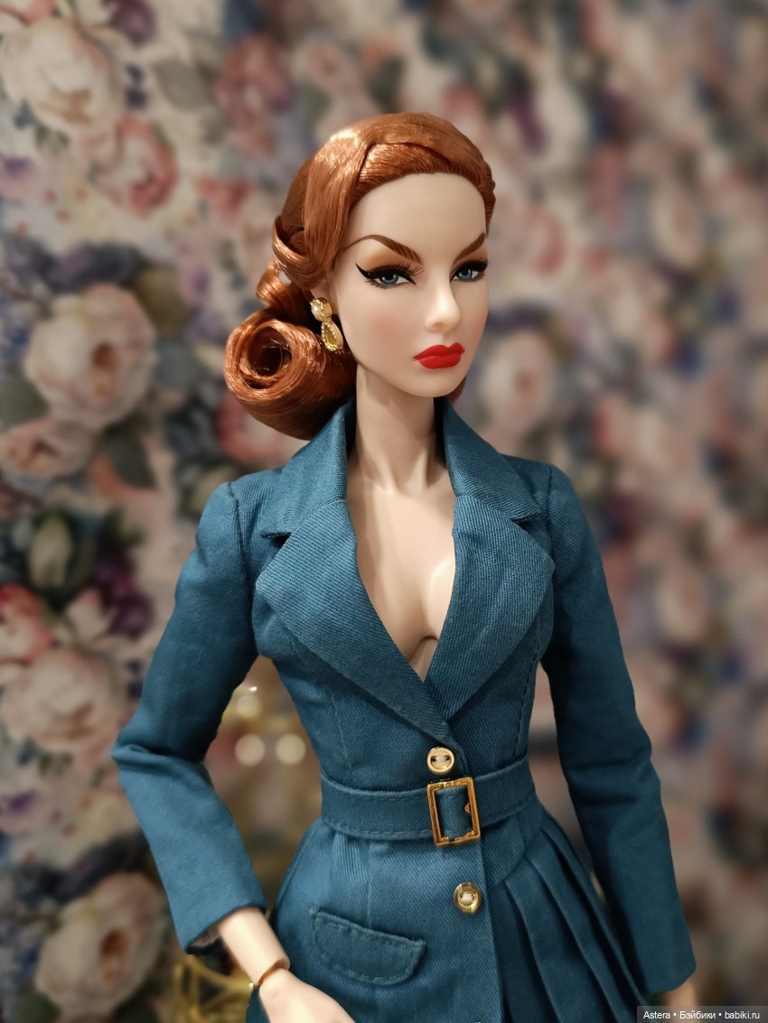 Баронесса и ее подруга. Показ мод