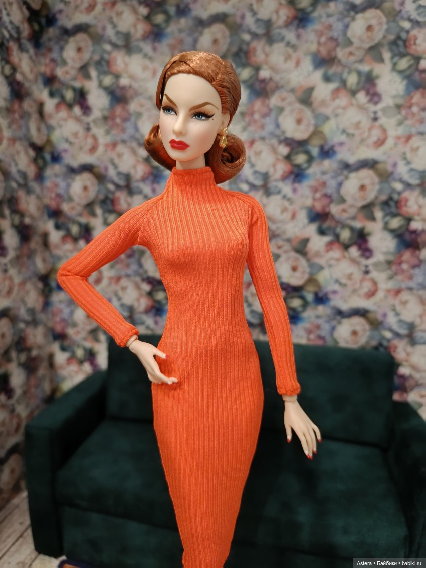 Баронесса и ее подруга. Показ мод