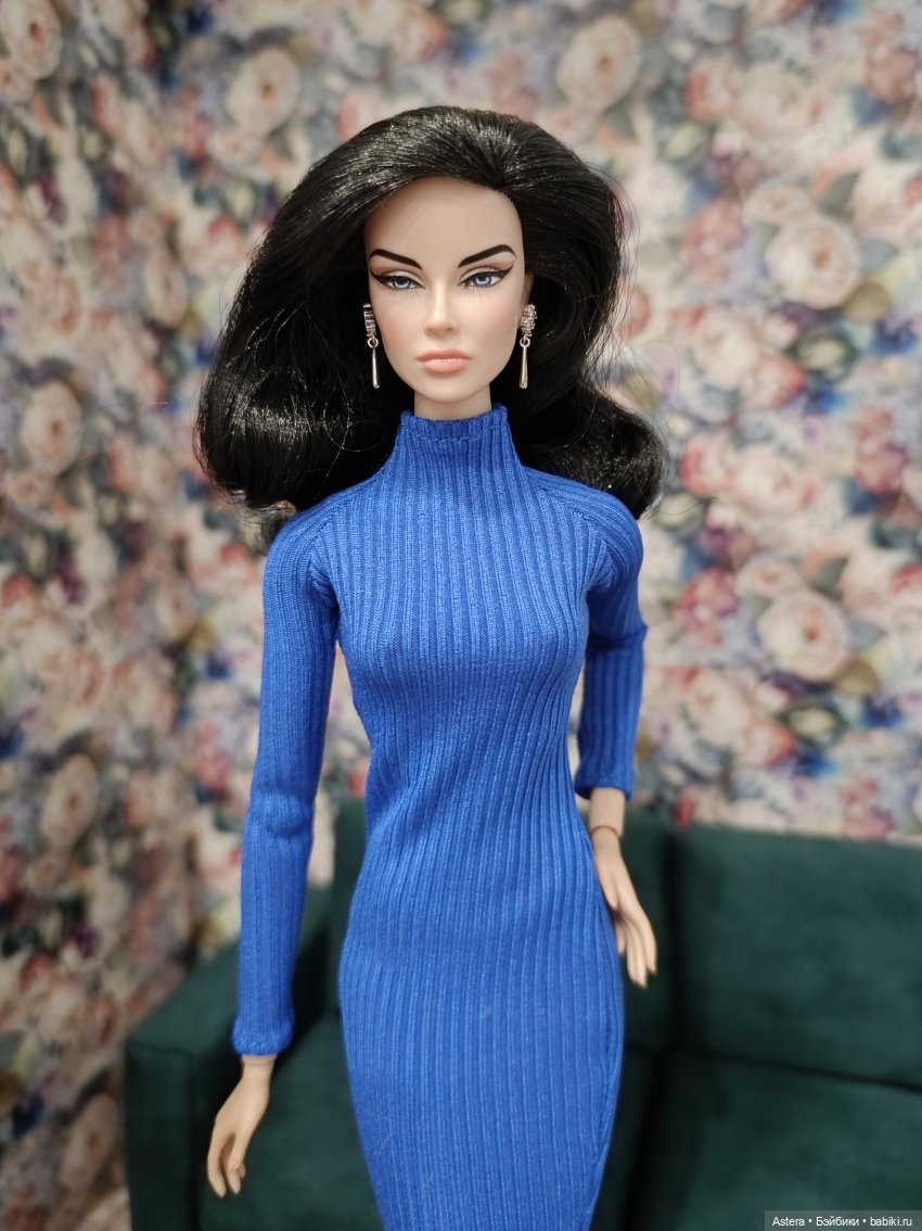 Баронесса и ее подруга. Показ мод