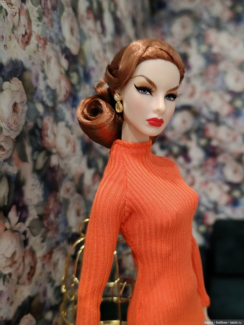 Баронесса и ее подруга. Показ мод