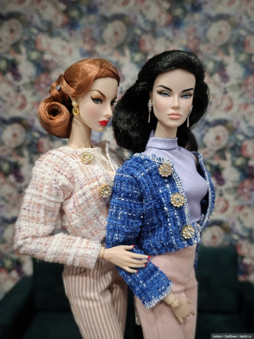 Баронесса и ее подруга. Показ мод. Продолжение