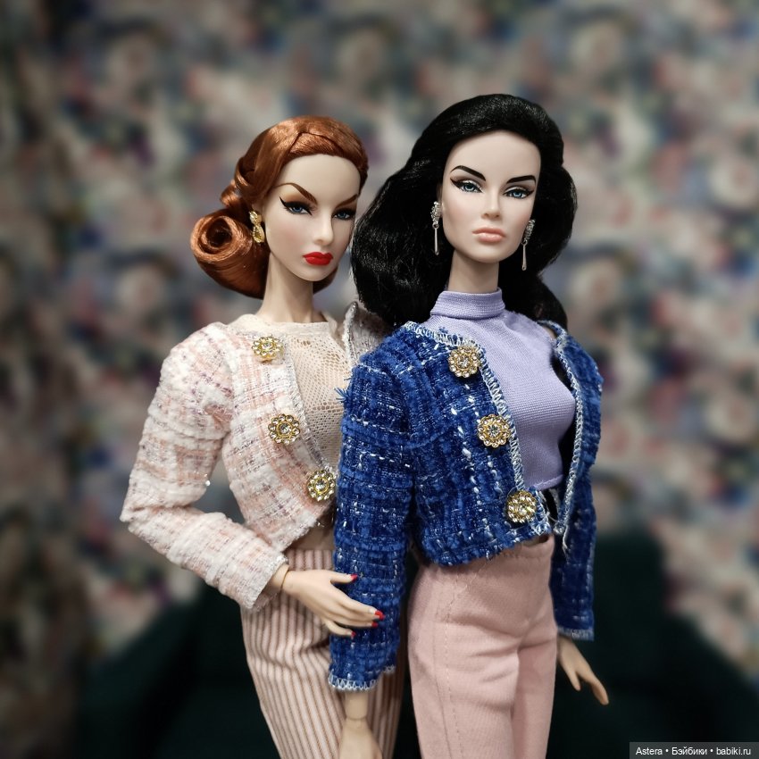 Баронесса и ее подруга. Показ мод. Продолжение