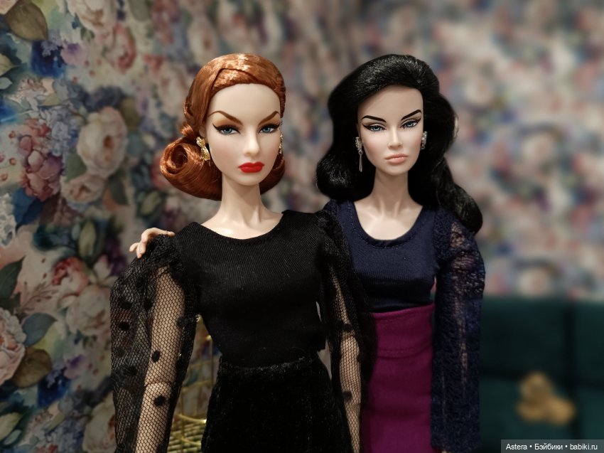 Баронесса и ее подруга. Показ мод. Продолжение