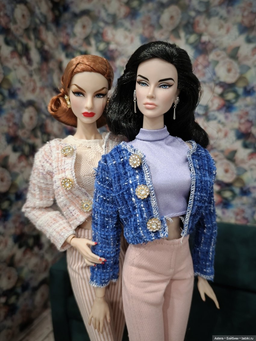 Баронесса и ее подруга. Показ мод. Продолжение