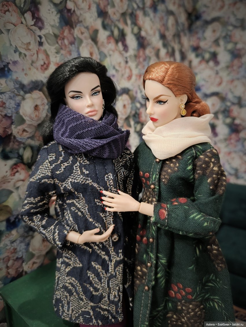 Баронесса и ее подруга. Показ мод. Продолжение