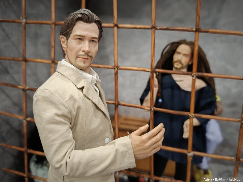 Заблудшая сестра. Глава 12. Камера