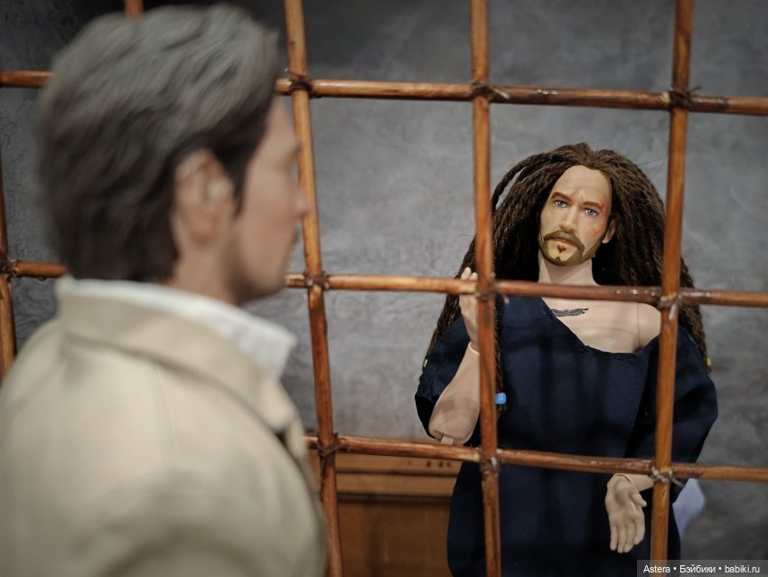 Заблудшая сестра. Глава 12. Камера