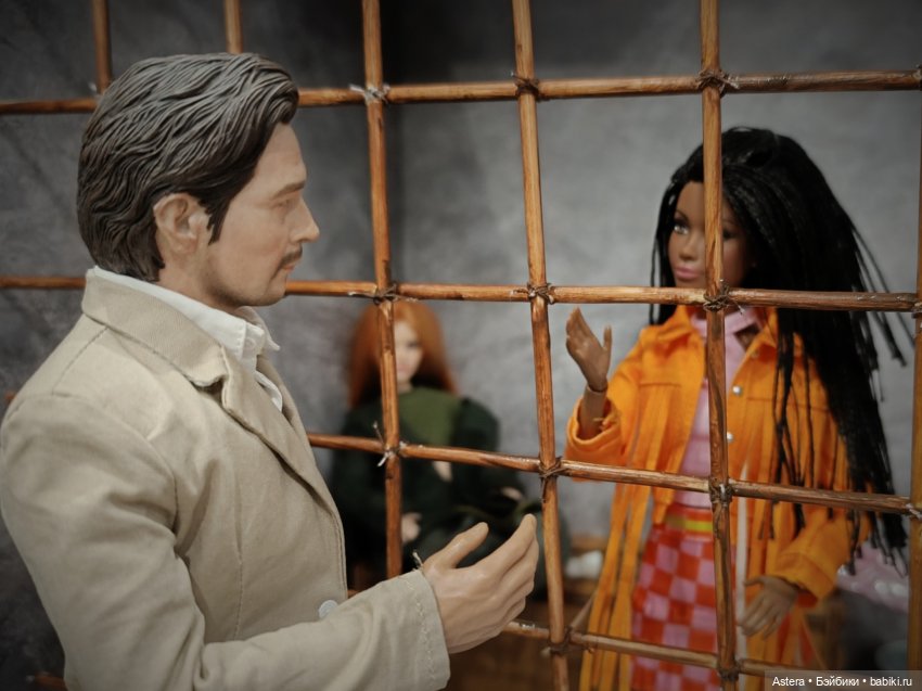 Заблудшая сестра. Глава 12. Камера