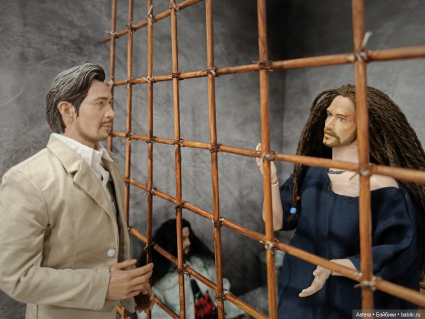 Заблудшая сестра. Глава 12. Камера