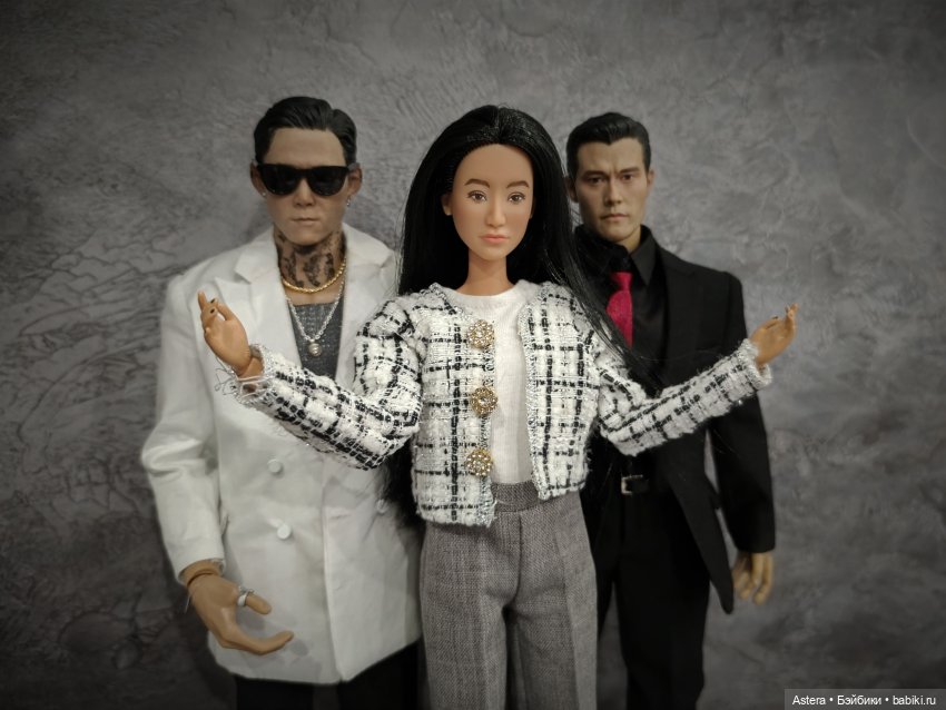 Будущее китайской мафии New Doll City