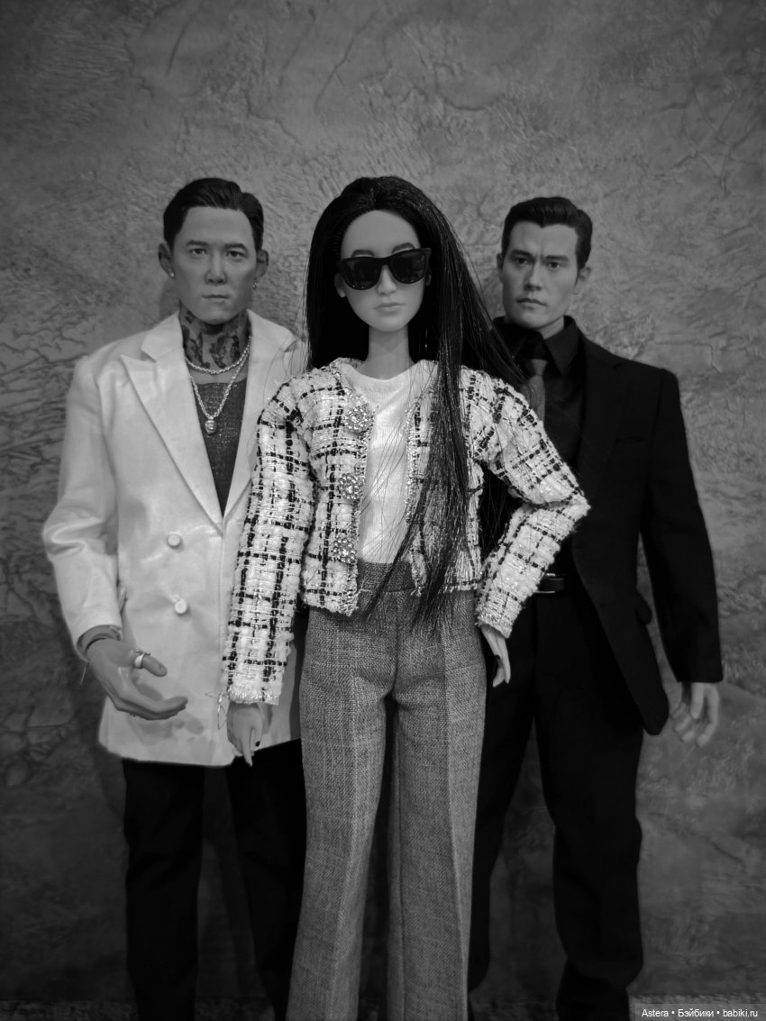 Будущее китайской мафии New Doll City