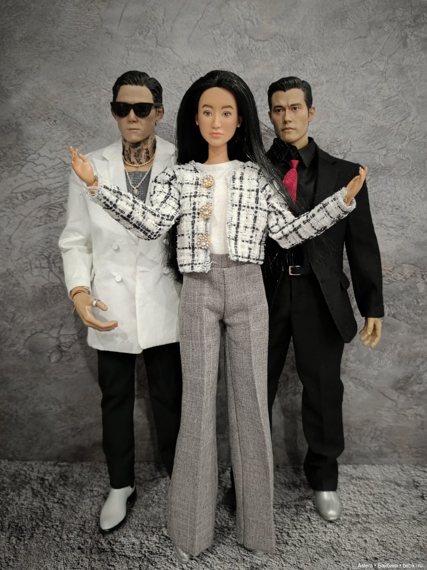 Будущее китайской мафии New Doll City